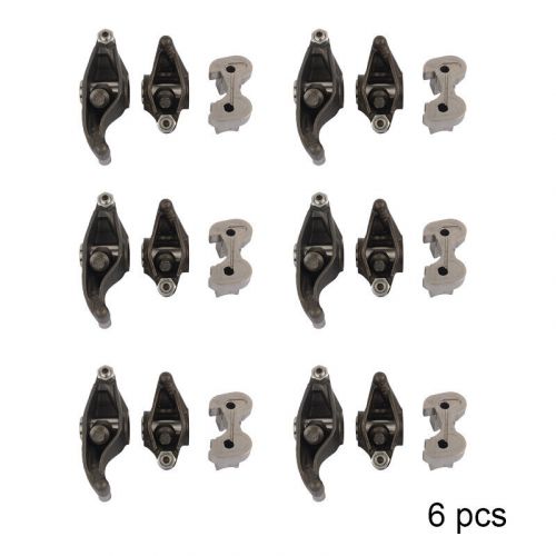 6pcs rocker arm assembly for cummins dodge ram 5.9l 6.7l 99-18 4995602 4928698