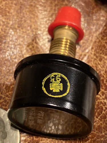 One (1) us gage aircraft aviation gauge aw i-14 ja-500 psi 0-20 x 100