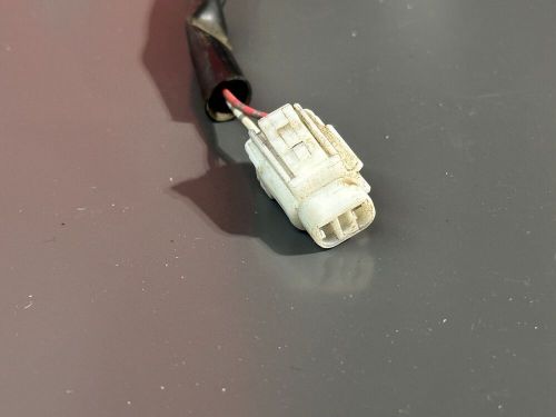 2001-2007 toyota sequoia oem trunk lock actuator connector male plug pigtail