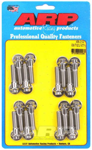 Arp 435-2102 bb chevy 502 ss 12pt intake manifold bolt kit