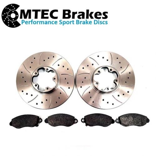 Ford transit mk6 00-06 2.0 tdci 330 350 2.3 2.4 rwd front brake discs pads 294mm