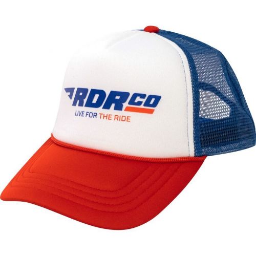 Rdrco foam trucker hat - red