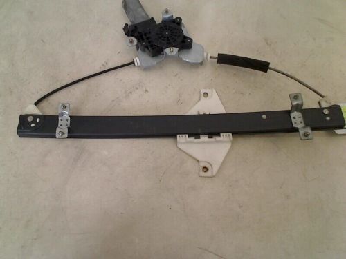 Electric window lift. left rear ssangyong kyron 2006-