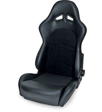 Scat sportsman pro racing seat - blk velour/vinyl