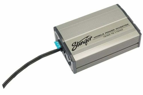 Stinger spi300 300w rms 600w peak dual outlet power inverter