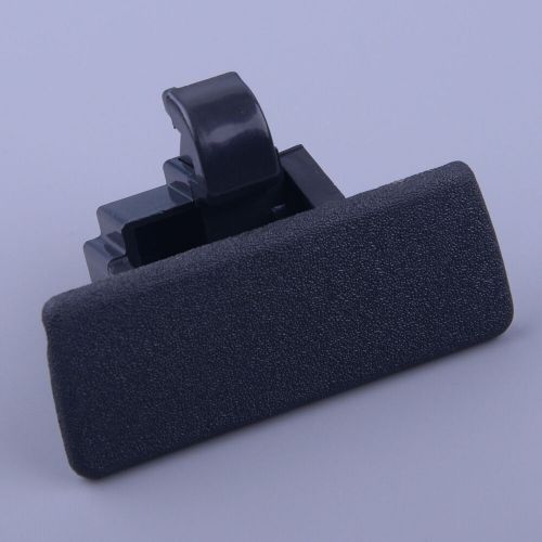 Black car storage glove box cover lid lock hole handle fit for suzuki sx4 swift