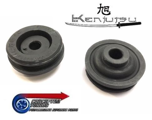 Pair kenjutsu fmic intercooler top mount rubbers- for r34 skyline gtr rb26dett