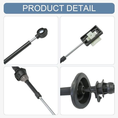 Automatic transmission shift control cable compatible with 2000-2005 ford...