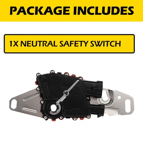 Trans park neutral safety switch 24229422 fits for 1999-2003 cadillac escalade t