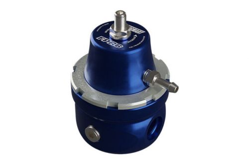 Turbosmart fpr6 fuel pressure regulator 6an - blue