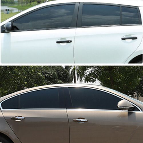 50cm 35% car window tint solar film car explosion proof heat membrane darken kit