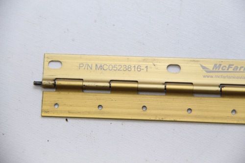 Cessna mcfarlane aileron hinge assembly, p/n: mc0523816-1