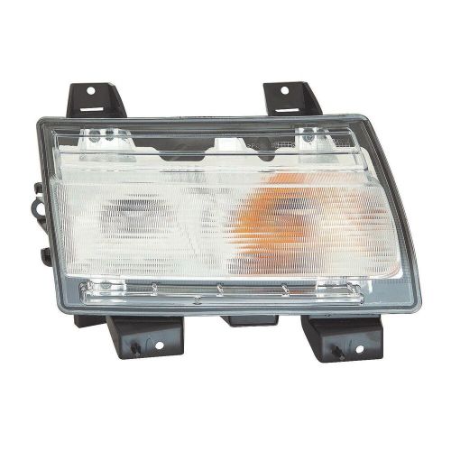 New passenger side parking light assembly for 2020-2024 jeep gladiator