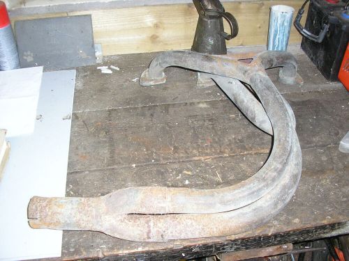 Triumph tr4 4 branch exhaust manifold