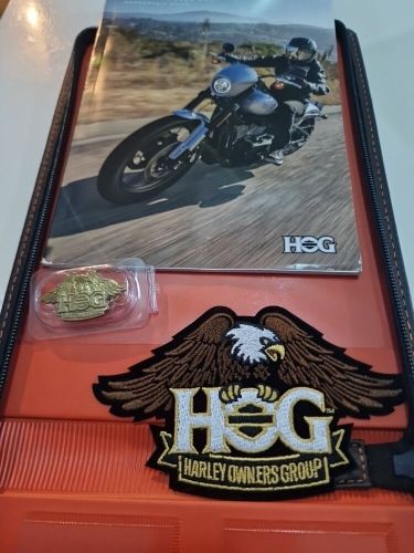 Patch &amp; pin harley owners group hog