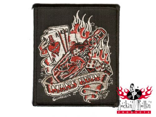 Daredevil patch - mans ruin-