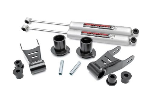 Rough country 2/2&#034; lowering kit for 2009-2014 ford f-150 2wd - 80230