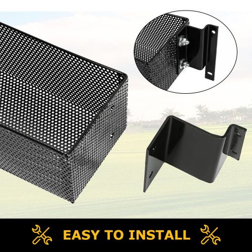 Front inner basket golf cart dash storage for club car precedent &amp; ds 2000-up