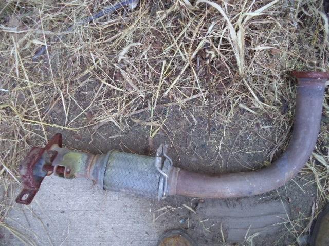 02 honda accord exh crossover / down pipe 2dr se 2.3l at actual image 