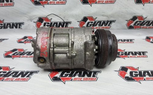 01 02 03 04 05 bmw 325i ac compressor 64-52-6-916-232 **needs plug**