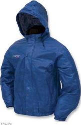 Frogg toggs pro action rain-jacket adult waterproof rainjacket,royal blue,med/md