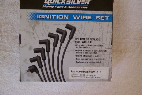 Quicksilver ignition wire set 84-816761 q17