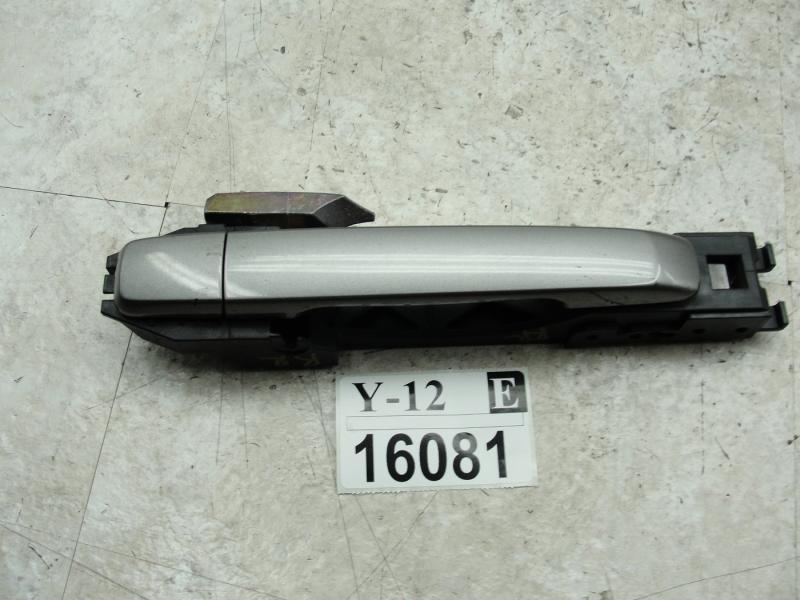 2007-2012 g37 sedan right passenger side rear back door outer exterior handle oe