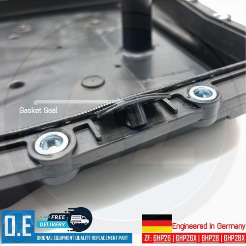 For bmw e60 e61 automatic transmission gearbox sump pan mechatronic sleeve oil