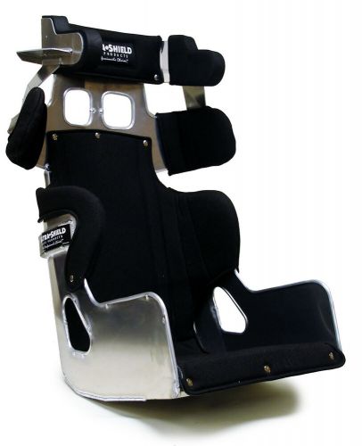 Ultra shield seat 15in fc1 lm 20 deg 1in taller w/black cover