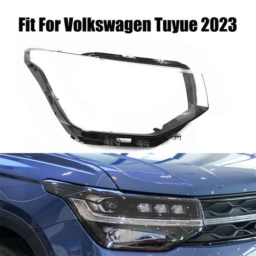 Headlight headlamp lens cover right side fit for volkswagen tuyue 2023 1pcs