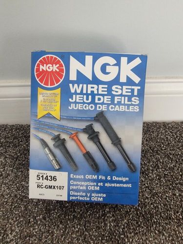 Spark plug wire set ngk 51436