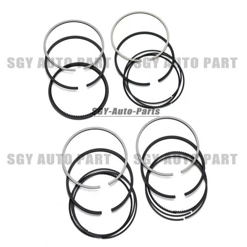 4x piston rings set std for mercedes-benz w205 c220 cdi sprinter vito om651 2.1l