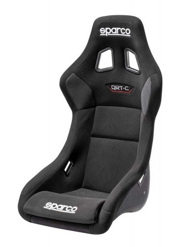 Sparco 008025znr seat - qrt-carbon - non-reclining - fia approved - side