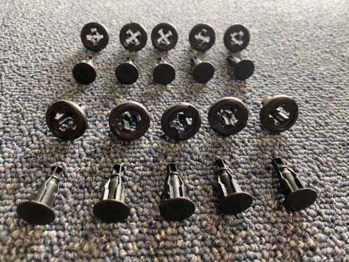 Fit fiat push fit bumper grille engine undertray fastener panel clips