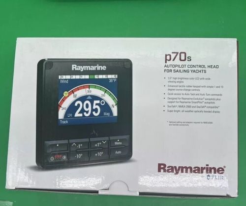 Raymarine p70s autopilot controller - sailboat control head new in box