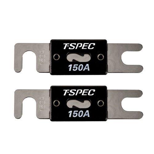 Metra electronics/heise anl fuses v8 series nickel plated2 pack v8-anl150