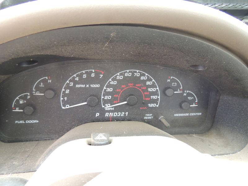 02 ford explorer speedometer