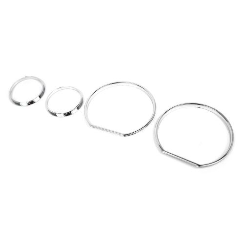 Speedometer dial rings and trim panel for bmw 3 series e36 1990-00-