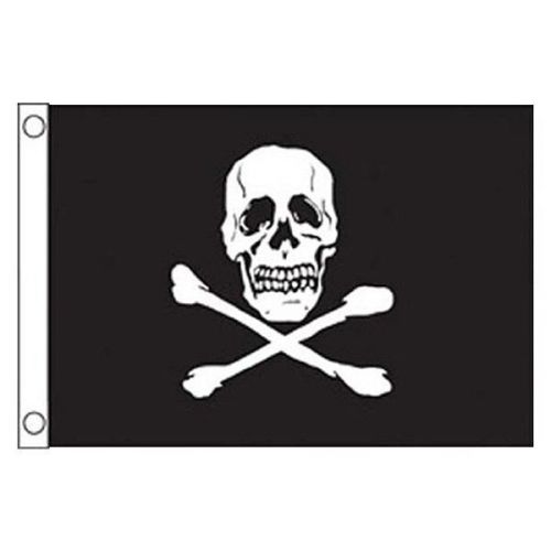 Taylor made 1818 - novelty design 12&#034; x 18&#034; &#034;jolly roger&#034; flag