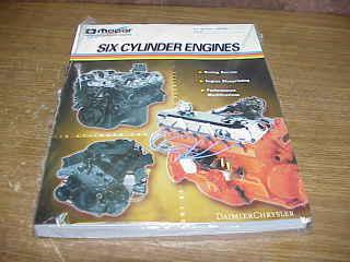 New mopar 6 cylinder engines buildup manual imca ump wissota sells for $30.00