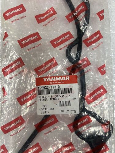 New yanmar gasket, bonnet  129933-11310