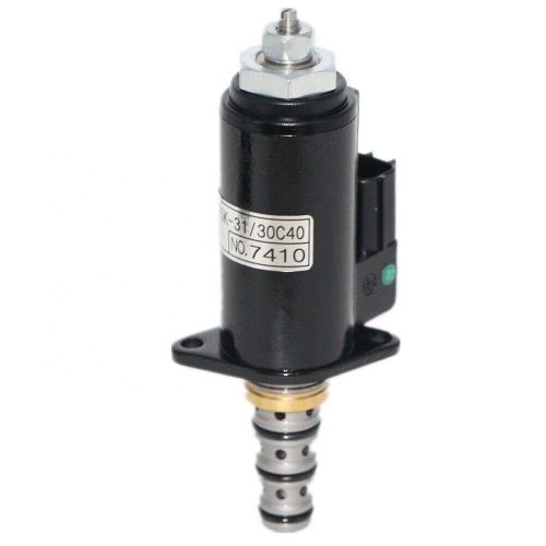 Yb35v00006f1 kwe5k-31/g24ya50 solenoid for kobelco sk200-6e/230-6e/250-6e