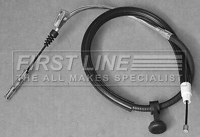 Handbrake cable fits mercedes c250 centre 1.8 2.5 2.2d 2008 on hand brake new