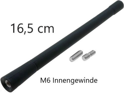 Universal 16.5 antenna roof antenna bar antenna car car radio fm am-