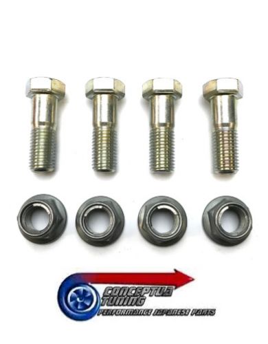 Nissan propshaft to diff differential bolt kit - for s14a 200sx kouki sr20det