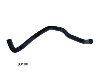 Cadna 83100 lower radiator hose-radiator coolant hose