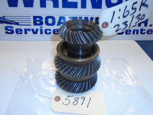 Mercruiser bravo upper gear set #43-859782a3, 23/30 1.65 ration, used