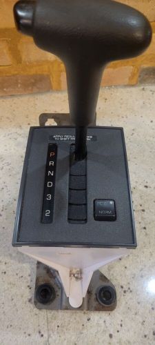 Saturn s series, 1991, 1992, 1993, 1994, gear shift selector assembly