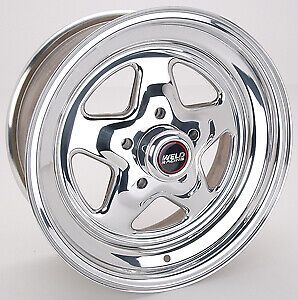 Weld racing   wel96 57208   weld prostar 15x7 / 5x4.5 bp / 4.5in. bs polished wh