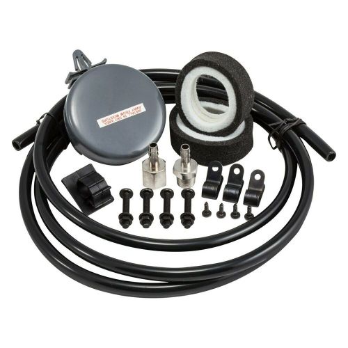 Kleinn 6810 air compressor intake snorkel kit w/ spare filters &amp; intake air line